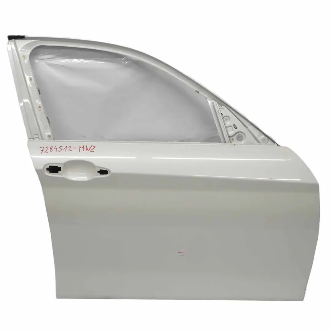 droite Mineralweiss Blanc Minéral Métallisé - A96 pour BMW F20 Porte avant à propos du numéro de pièce 7284512 BMW F20 Porte avant droite Mineralweiss Blanc Minéral Métallisé - A96 - SKU 7284512-MW2 - Numéro de pièce 7284512