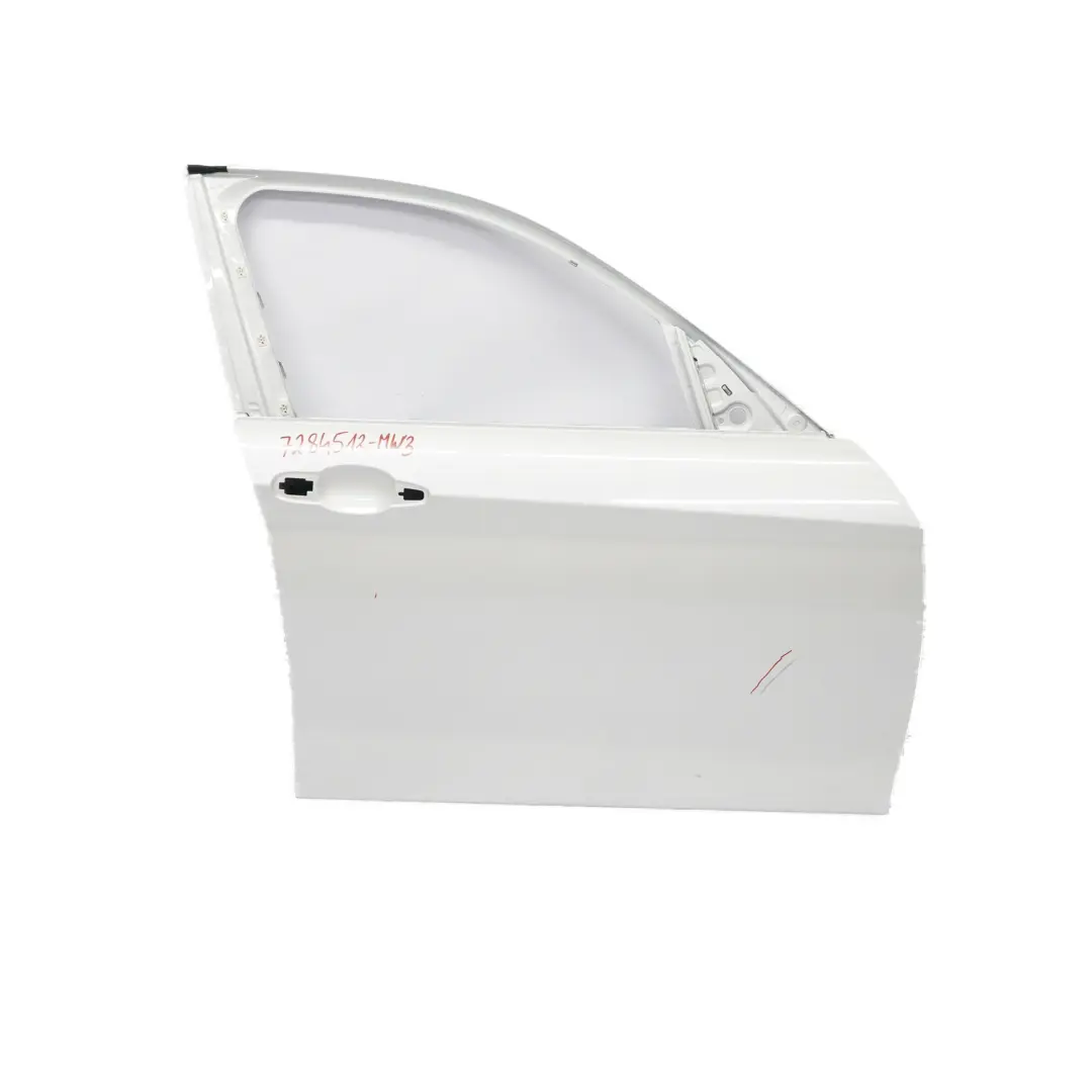 droite Mineralweiss Blanc Minéral Métallisé - A96 pour BMW F20 Porte avant à propos du numéro de pièce 7284512 BMW F20 Porte avant droite Mineralweiss Blanc Minéral Métallisé - A96 - SKU 7284512-MW3 - Numéro de pièce 7284512
