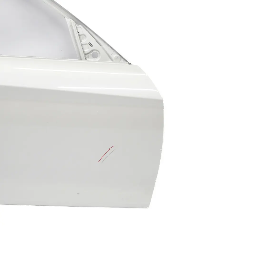BMW F20 Tür vorne rechts Mineralweiss Mineralweiss Metallic - A96 - SKU 7284512-MW3 - Teilenummer 7284512
