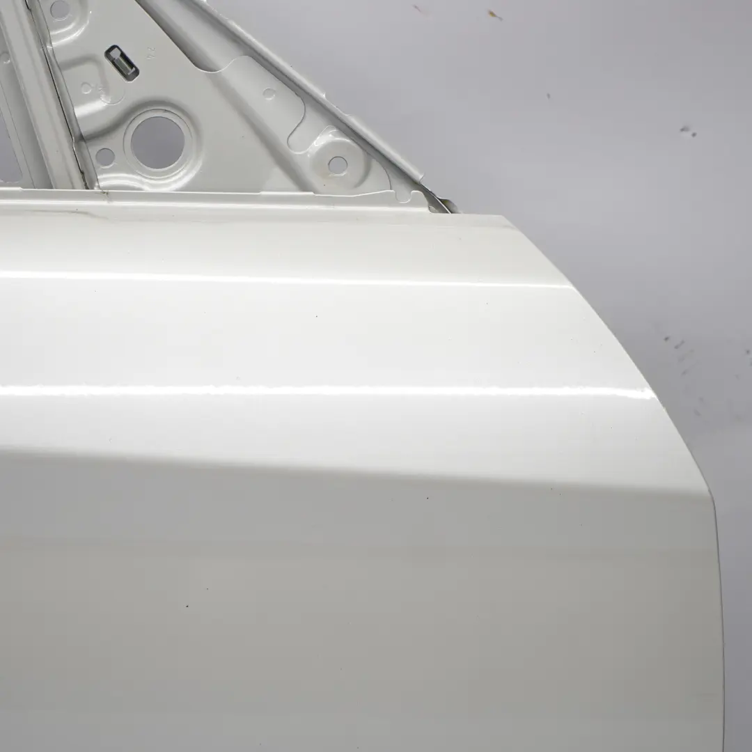 BMW F20 Tür vorne rechts Mineralweiss Mineralweiss Metallic - A96 - SKU 7284512-MW3 - Teilenummer 7284512