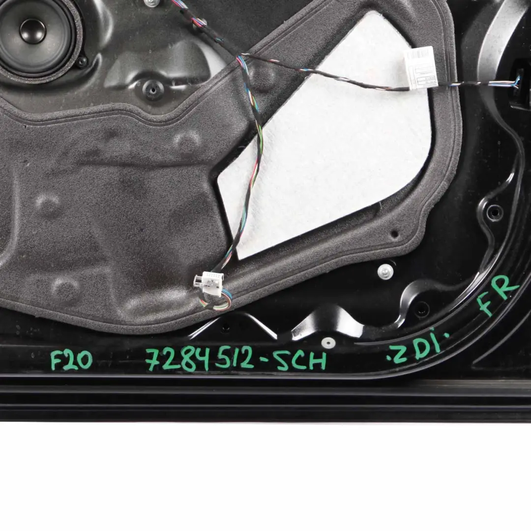 Drzwi Prawe Przednie Schwarz 2 - 668 do BMW F20 o numerze 7284512 BMW F20 Drzwi Prawe Przednie Schwarz 2 - 668 - SKU 7284512-SCH1 - Numer Części 7284512
