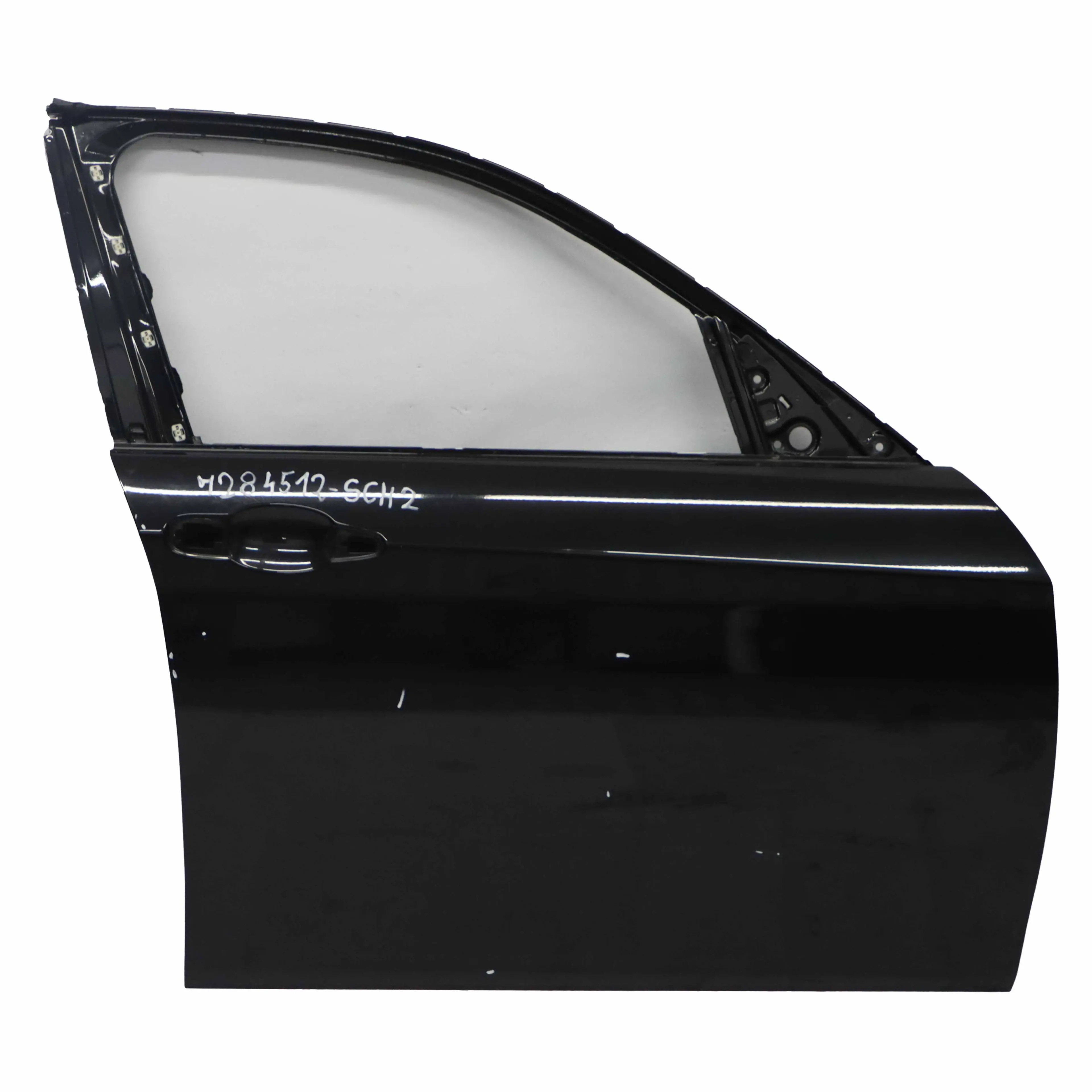 BMW F20 Front Right Door O/S Schwarz 2 Jet Black - 668