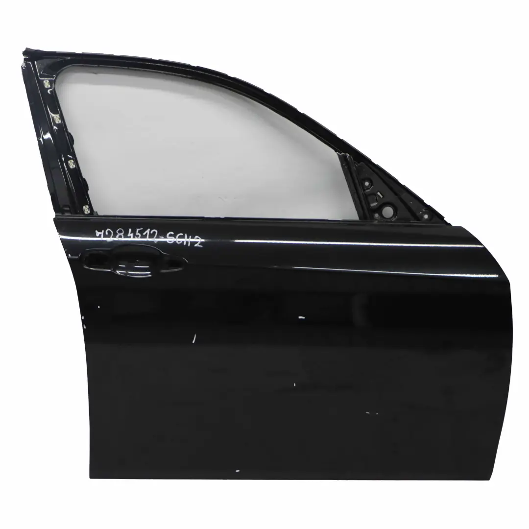 BMW F20 Puerta Delantera Derecha Schwarz 2 Jet Black - 668 - SKU 7284512-SCH2 - Número de pieza 7284512