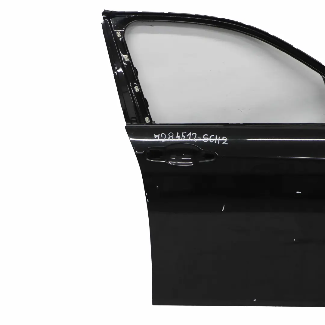 BMW F20 Drzwi Prawe Przednie Czarne Schwarz 2 - 668 - SKU 7284512-SCH2 - Numer Części 7284512