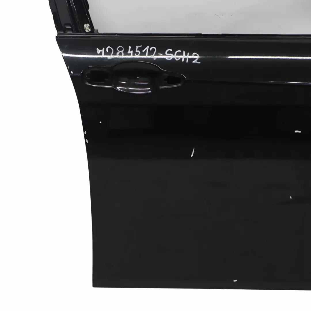 BMW F20 Tür vorne rechts O/S Schwarz 2 Jet Black - 668 - SKU 7284512-SCH2 - Teilenummer 7284512