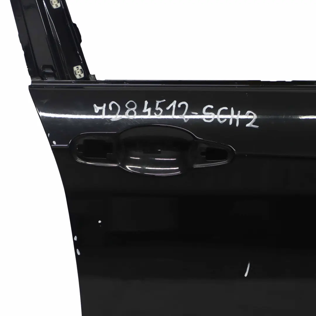 BMW F20 Drzwi Prawe Przednie Czarne Schwarz 2 - 668 - SKU 7284512-SCH2 - Numer Części 7284512