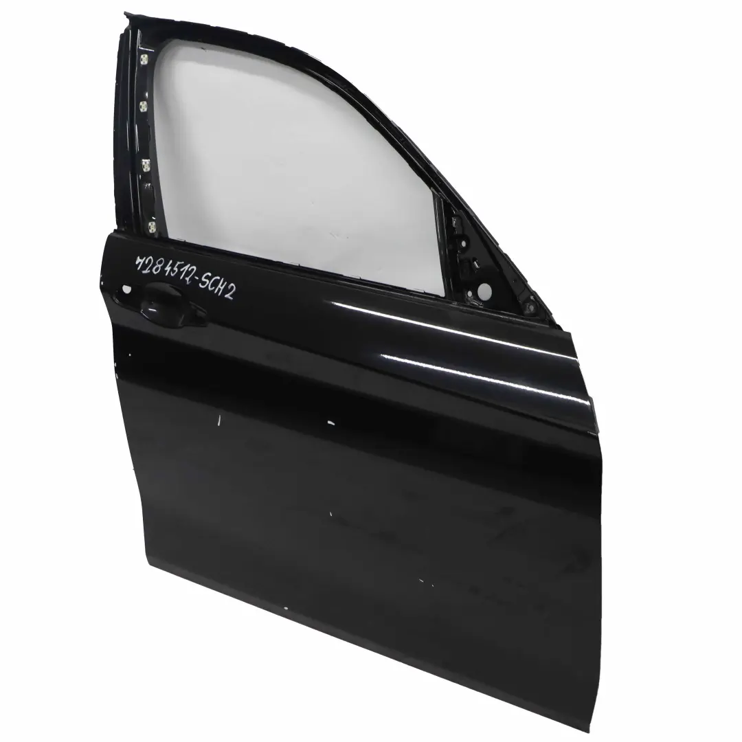 BMW F20 Drzwi Prawe Przednie Czarne Schwarz 2 - 668 - SKU 7284512-SCH2 - Numer Części 7284512