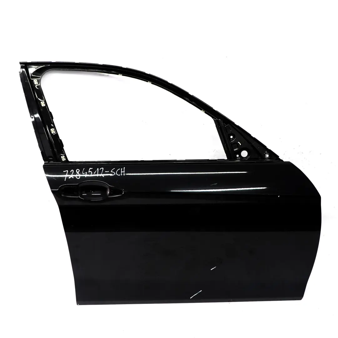 Porta anteriore destra Schwarz 2 Jet Black - 668 per BMW F20 con numero di parte 7284512 BMW F20 Porta anteriore destra Schwarz 2 Jet Black - 668 - SKU 7284512-SCH - Numero di parte 7284512