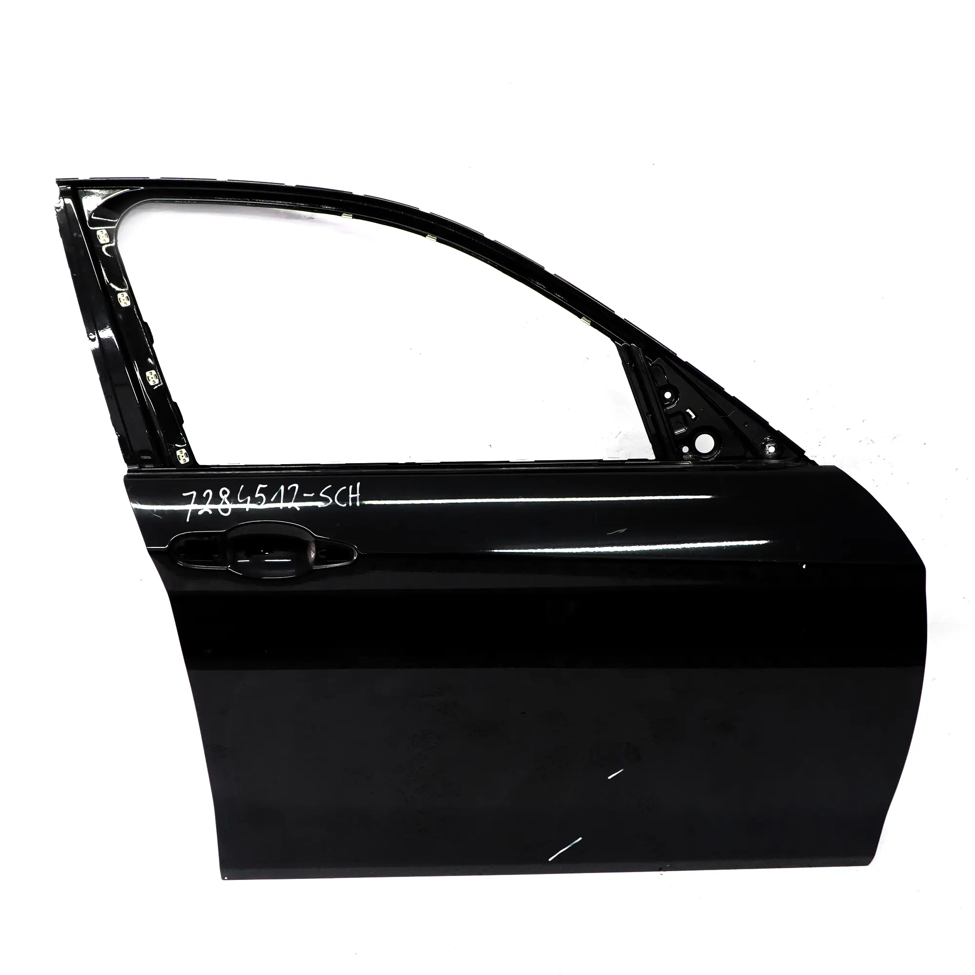 BMW F20 Puerta Delantera Derecha Schwarz 2 Jet Black - 668