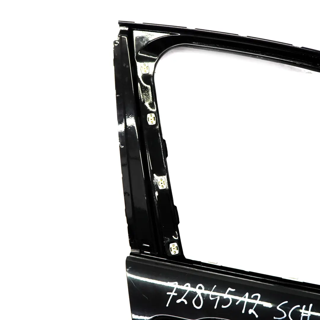 BMW F20 Front Right Door O/S Schwarz 2 Jet Black - 668 - SKU 7284512-SCH - Part number 7284512