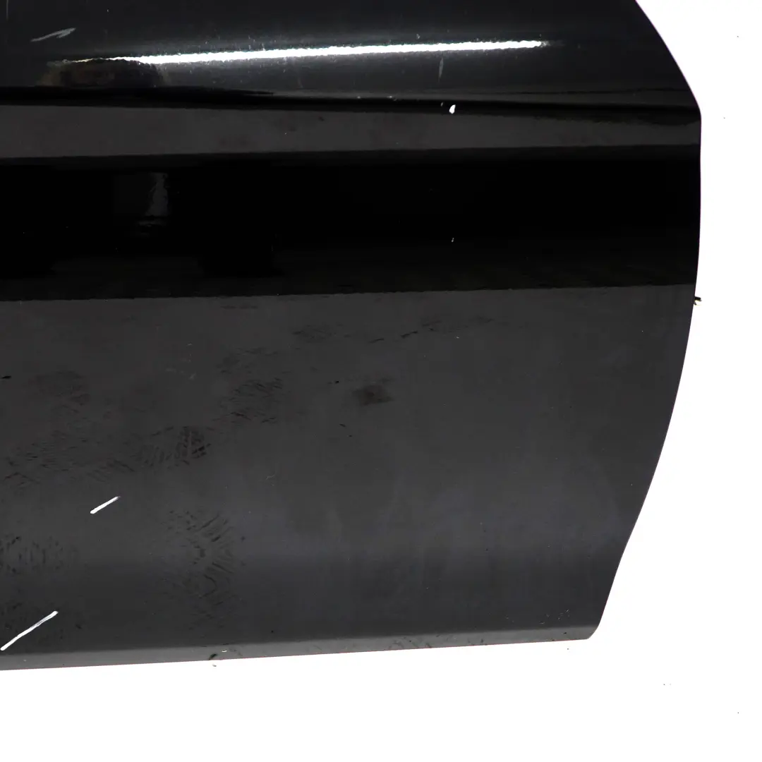 BMW F20 Front Right Door O/S Schwarz 2 Jet Black - 668 - SKU 7284512-SCH - Part number 7284512