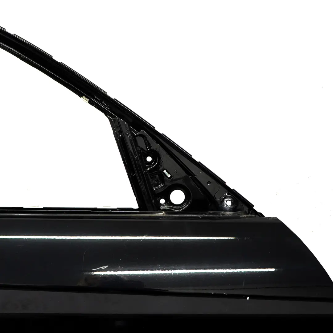 BMW F20 Front Right Door O/S Schwarz 2 Jet Black - 668 - SKU 7284512-SCH - Part number 7284512