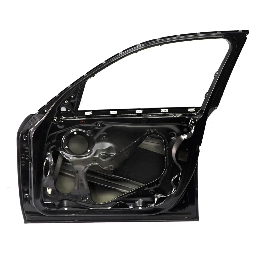 BMW F20 Porte avant droite Schwarz 2 Jet Black - 668 - SKU 7284512-SCH - Numéro de pièce 7284512