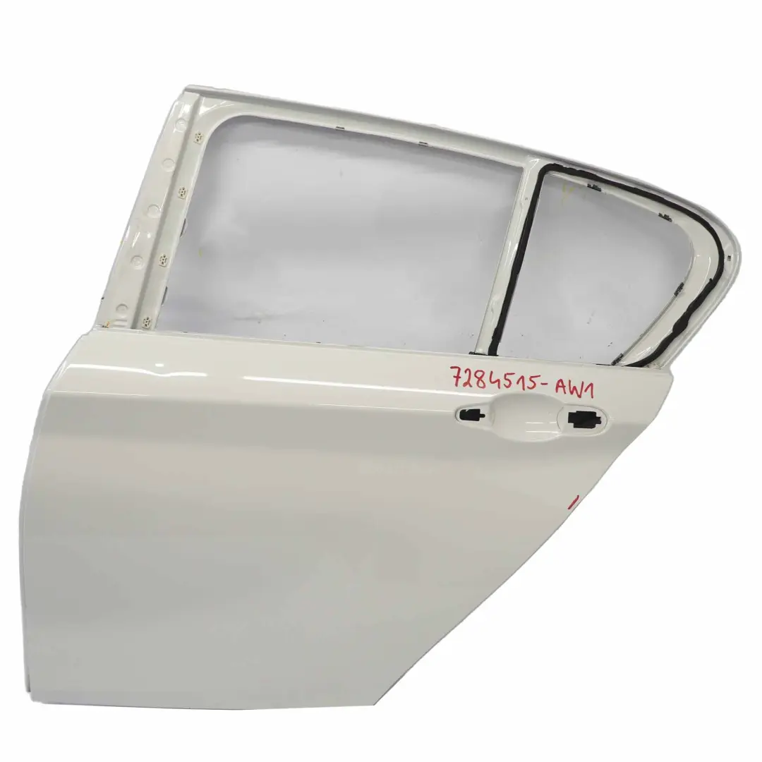 Puerta Trasera Izquierda Alpinweiss 3 Alpine White - 300 para BMW F20 con número de pieza 7284515 BMW F20 Puerta Trasera Izquierda Alpinweiss 3 Alpine White - 300 - SKU 7284515-AW1 - Número de pieza 7284515
