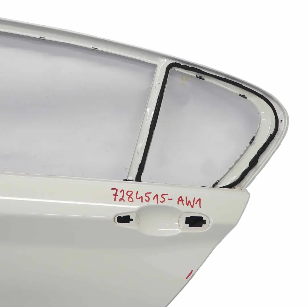 BMW F20 Porta Posteriore Sinistra Alpinweiss 3 Alpine White - 300 - SKU 7284515-AW1 - Numero di parte 7284515
