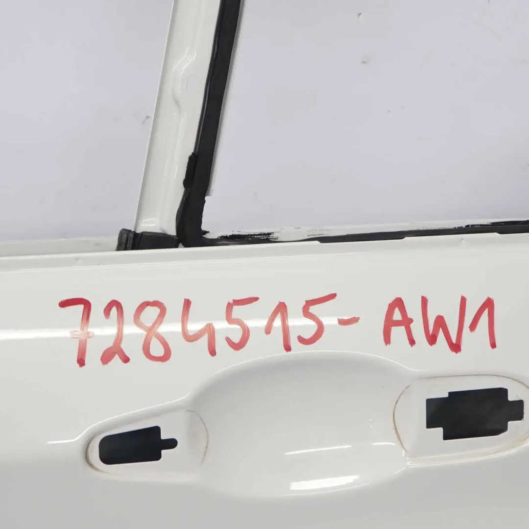 BMW F20 Porte arriere gauche Alpinweiss 3 Alpine White - 300 - SKU 7284515-AW1 - Numéro de pièce 7284515