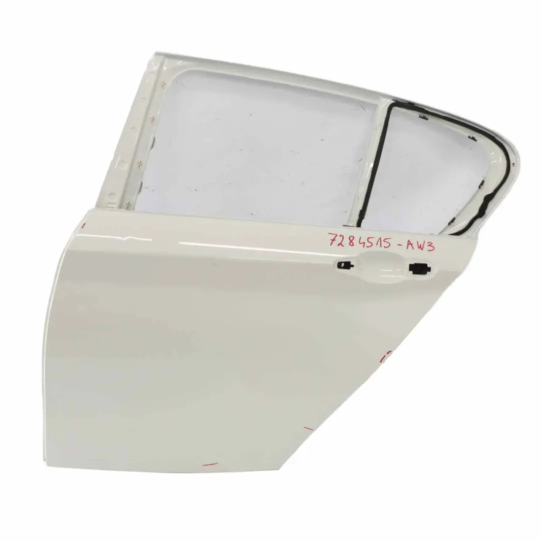 BMW F20 Rear Left Door N/S Alpinweiss 3 Alpine White - 300 - SKU 7284515-AW3 - Part number 7284515