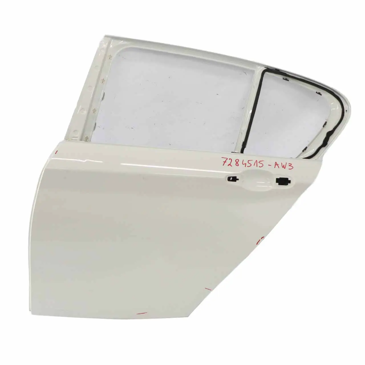 BMW F20 Puerta Trasera Izquierda Alpinweiss 3 Alpine White - 300