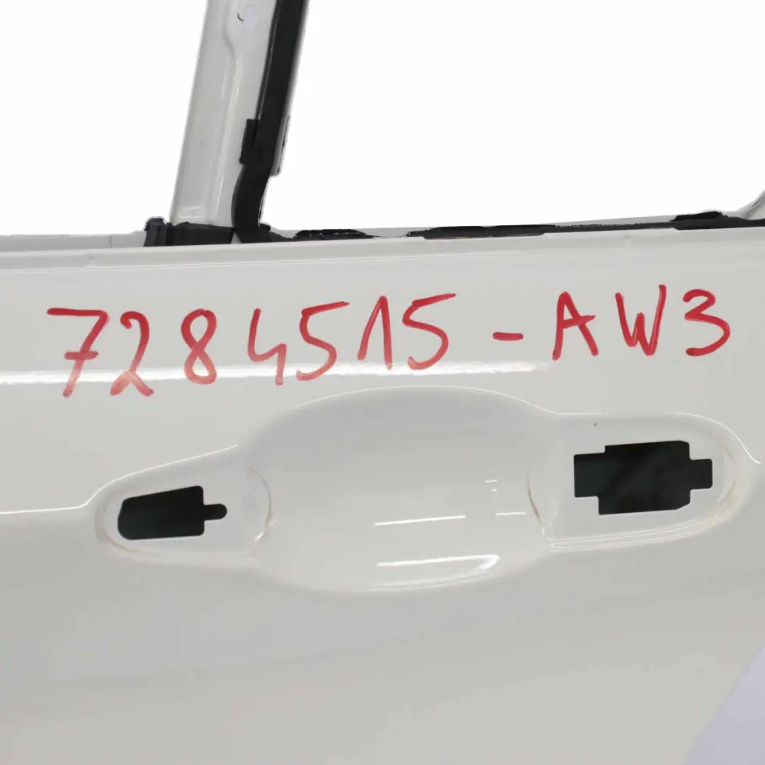 BMW F20 Rear Left Door N/S Alpinweiss 3 Alpine White - 300 - SKU 7284515-AW3 - Part number 7284515