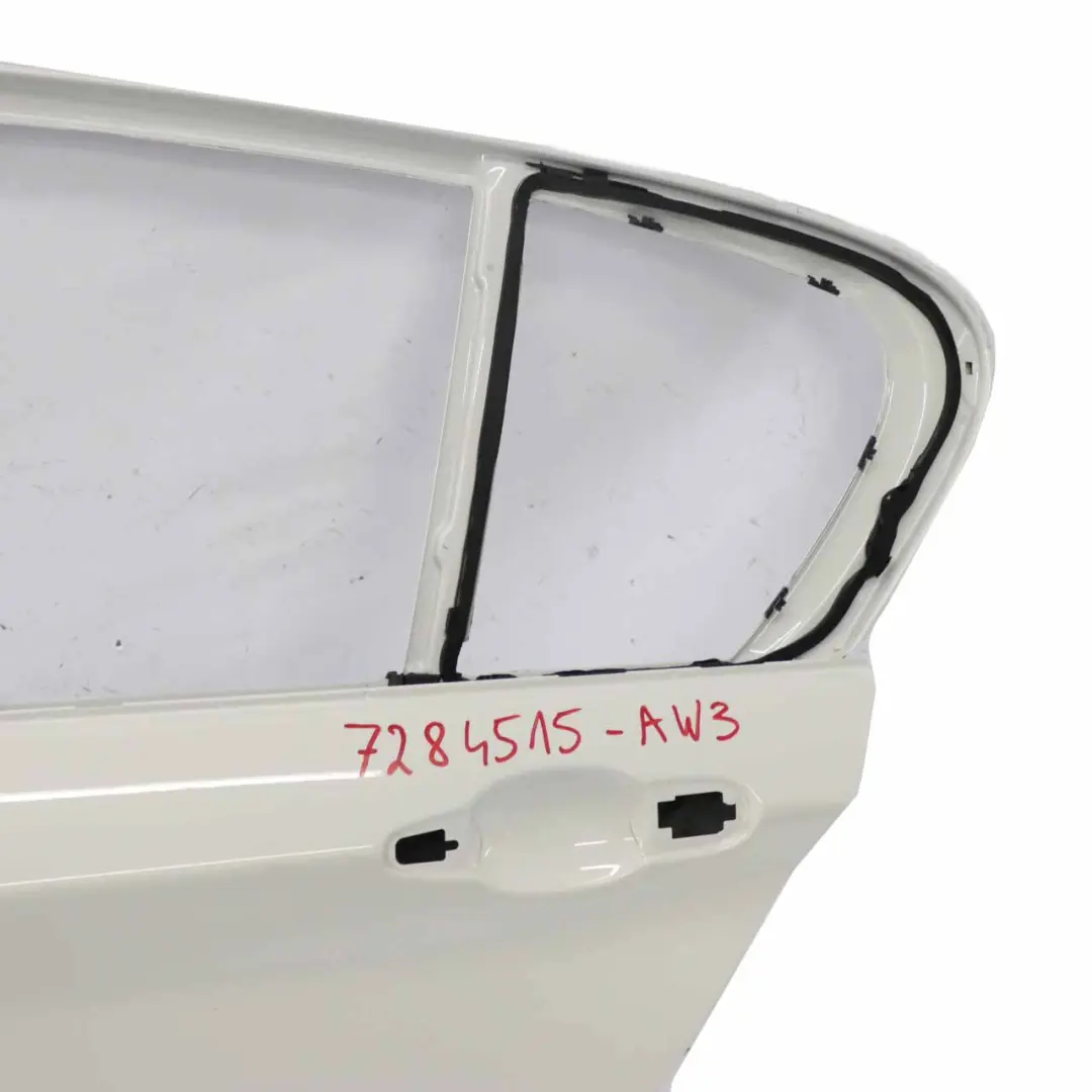 arriere gauche Alpinweiss 3 Alpine White - 300 pour BMW F20 Porte à propos du numéro de pièce 7284515 BMW F20 Porte arriere gauche Alpinweiss 3 Alpine White - 300 - SKU 7284515-AW3 - Numéro de pièce 7284515