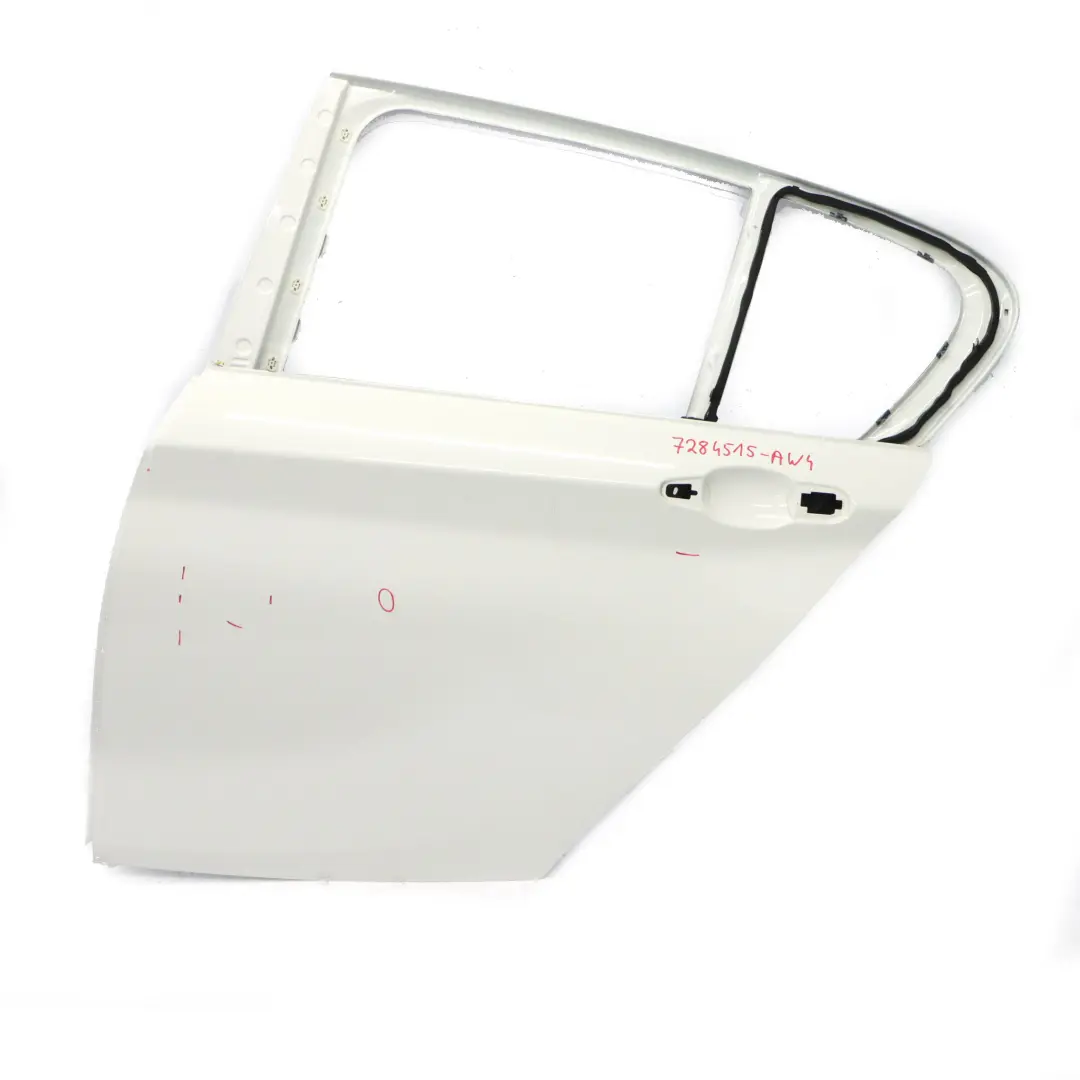 BMW F20 Porta posteriore sinistra Alpinweiss 3 Alpine White - 300 - SKU 7284515-AW4 - Numero di parte 7284515