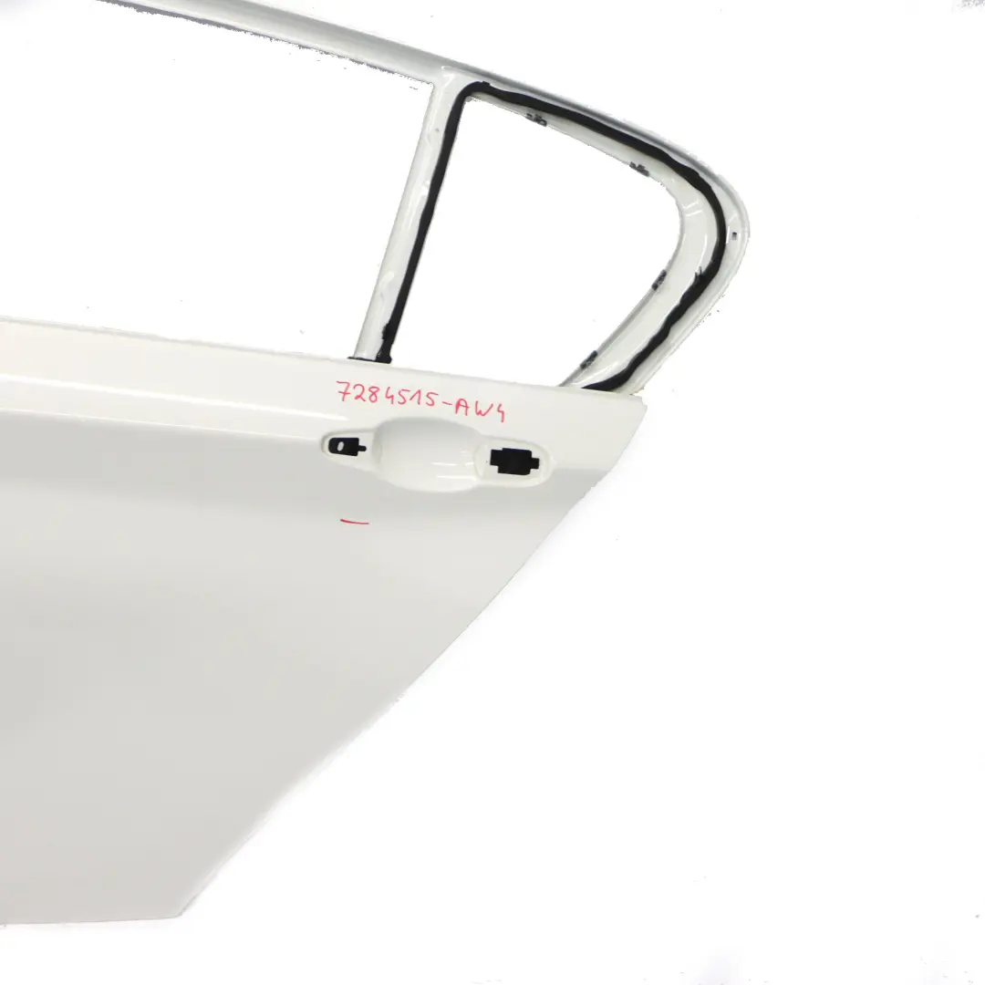 Puerta Trasera Izquierda Alpinweiss 3 Alpine White - 300 para BMW F20 con número de pieza 7284515 BMW F20 Puerta Trasera Izquierda Alpinweiss 3 Alpine White - 300 - SKU 7284515-AW4 - Número de pieza 7284515