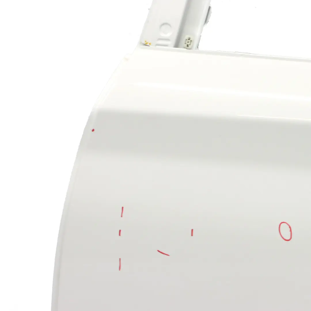 Left Door N/S Alpinweiss 3 Alpine White - 300 to BMW F20 Rear with Part number 7284515 BMW F20 Rear Left Door N/S Alpinweiss 3 Alpine White - 300 - SKU 7284515-AW4 - Part number 7284515