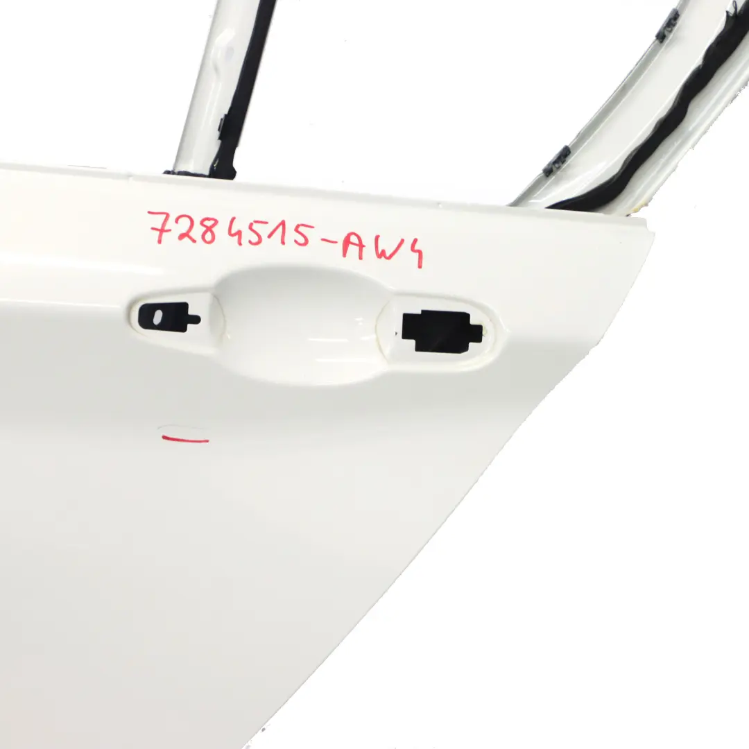 BMW F20 Porta posteriore sinistra Alpinweiss 3 Alpine White - 300 - SKU 7284515-AW4 - Numero di parte 7284515