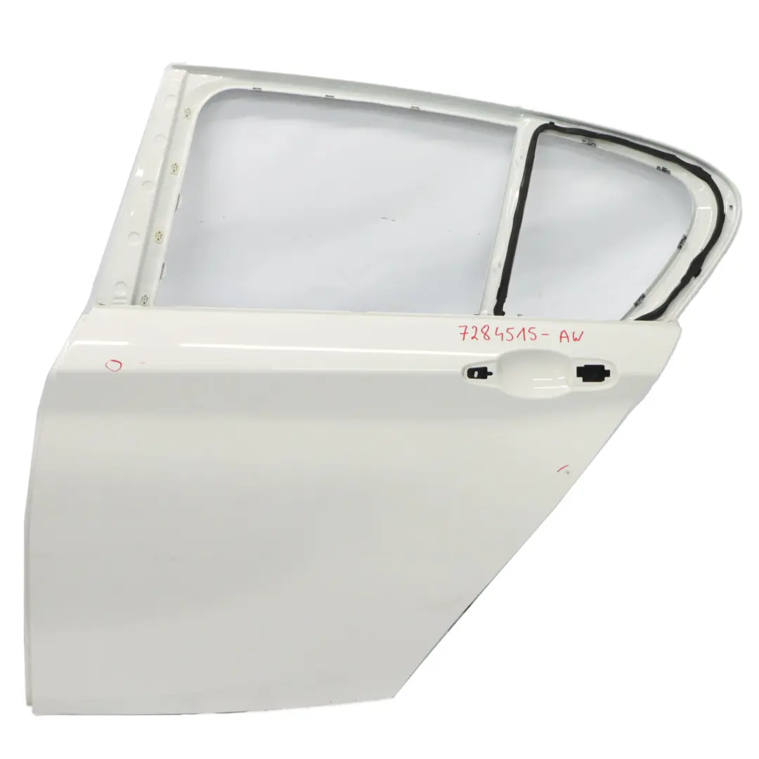 BMW F20 Rear Left Door N/S Alpinweiss Alpine White - 300 - SKU 7284515-AW - Part number 7284515
