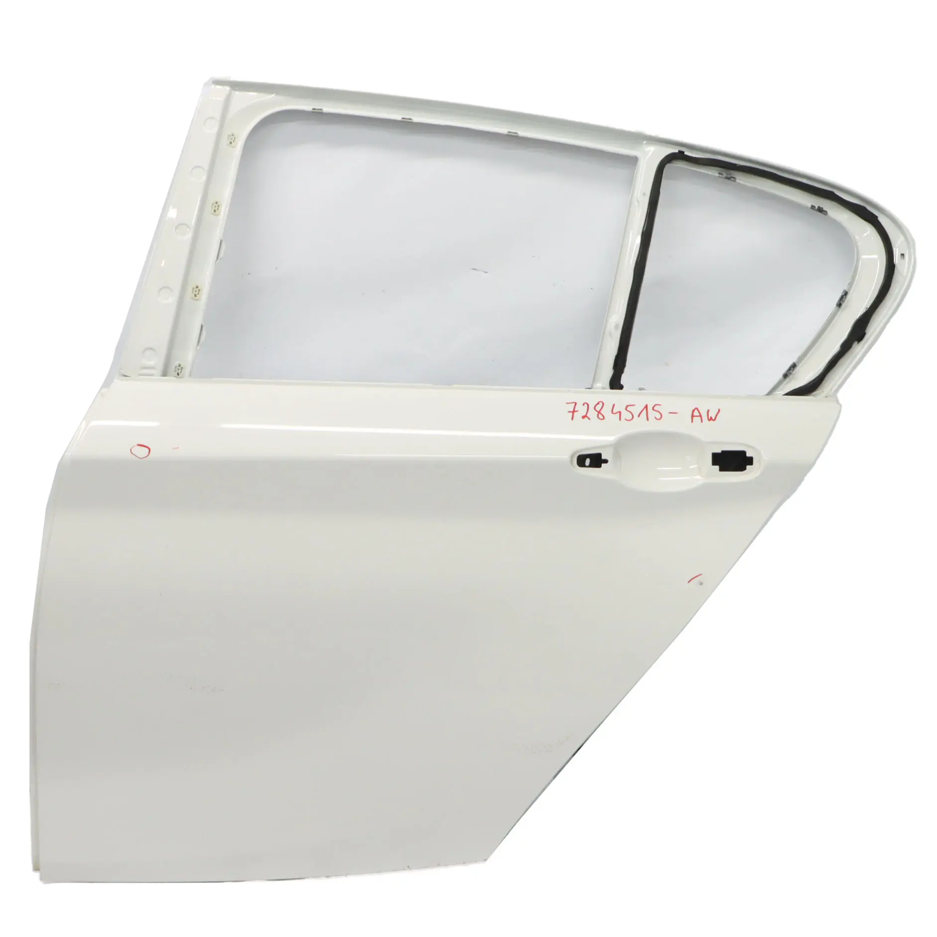 BMW Serie 1 F20 Porta Posteriore Sinistra Alpinweiss Alpine White - 300