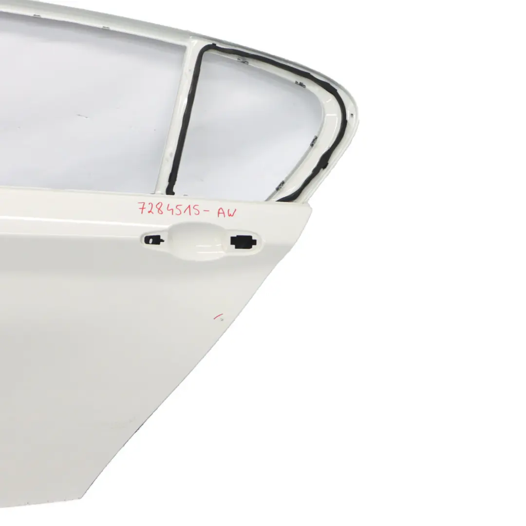 BMW F20 Porte arriere gauche Alpinweiss Alpine White - 300 - SKU 7284515-AW - Numéro de pièce 7284515