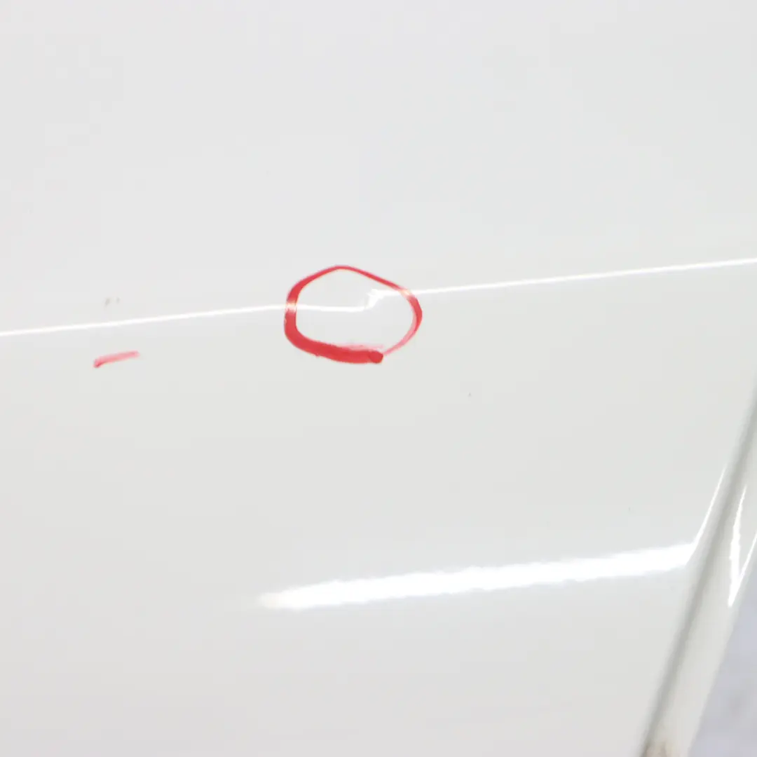 BMW Serie 1 F20 Porta Posteriore Sinistra Alpinweiss Alpine White - 300 - SKU 7284515-AW - Numero di parte 7284515