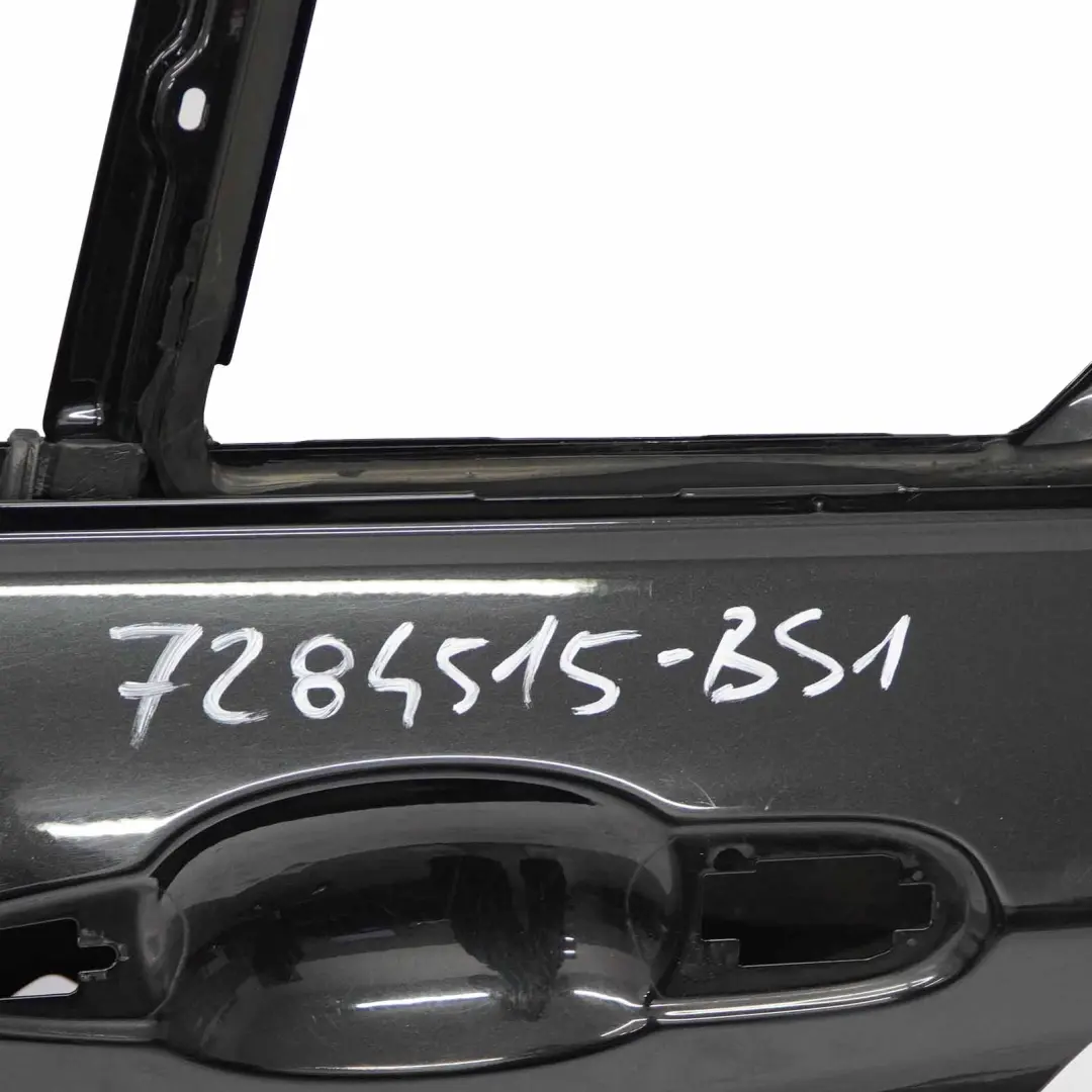 BMW F20 Rear Left Door N/S Black Sapphire Metallic - 475 - SKU 7284515-BS1 - Part number 7284515