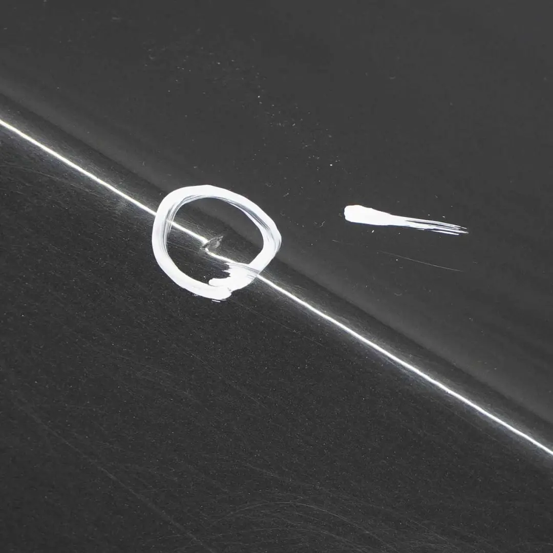 BMW F20 Rear Left Door N/S Black Sapphire Metallic - 475 - SKU 7284515-BS1 - Part number 7284515
