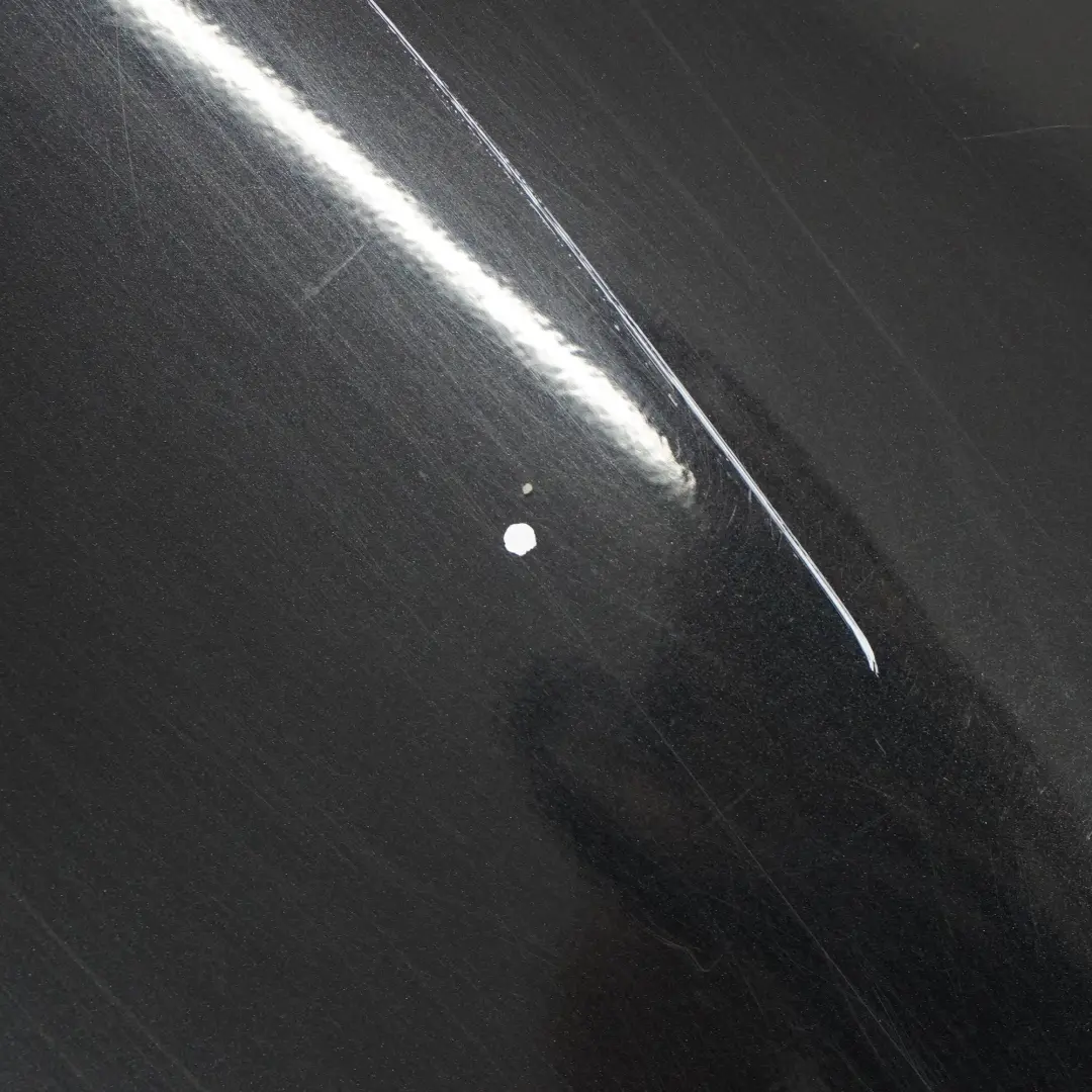 BMW F20 Rear Left Door N/S Black Sapphire Metallic - 475 - SKU 7284515-BS1 - Part number 7284515