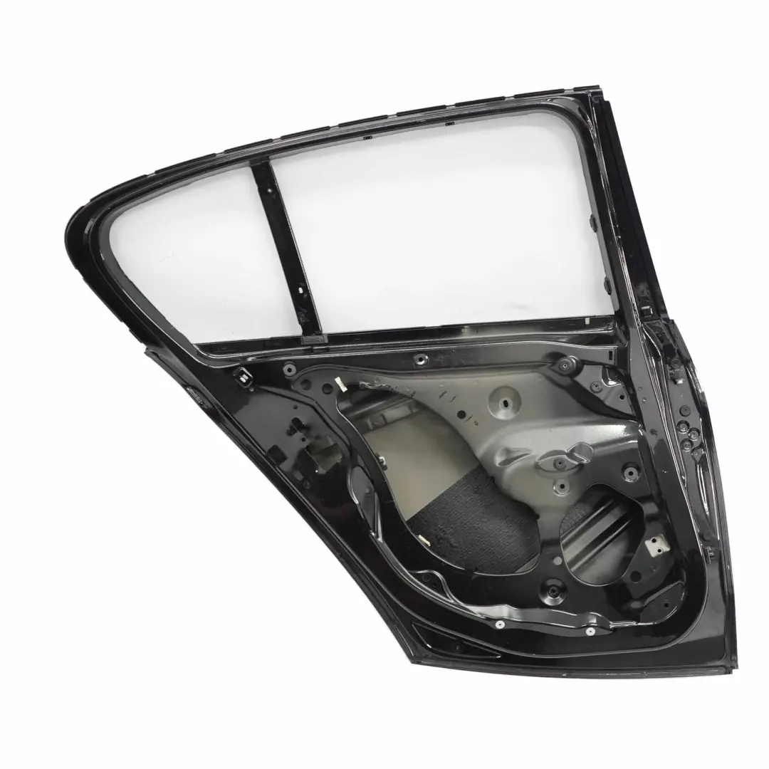 BMW F20 Rear Left Door N/S Black Sapphire Metallic - 475 - SKU 7284515-BS1 - Part number 7284515