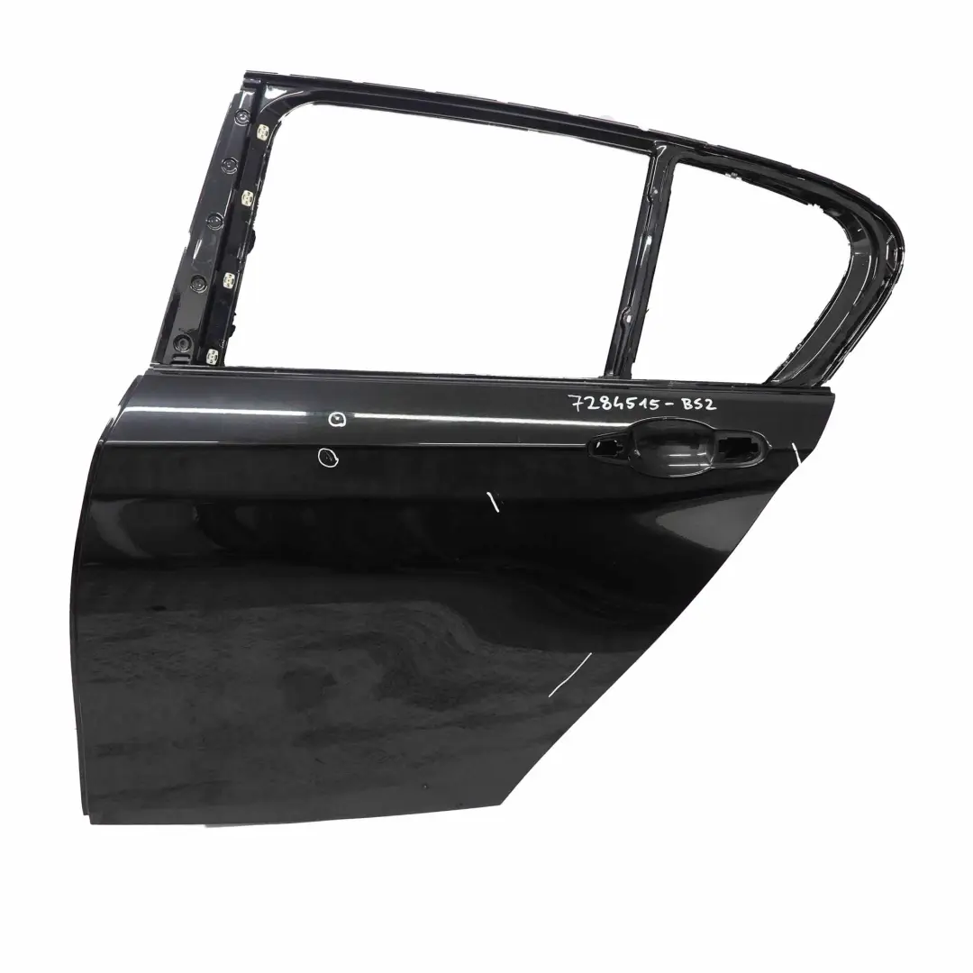Door Rear Left N/S Black Sapphire Metallic - 475 to BMW F20 with Part number 7284515 BMW F20 Door Rear Left N/S Black Sapphire Metallic - 475 - SKU 7284515-BS2 - Part number 7284515
