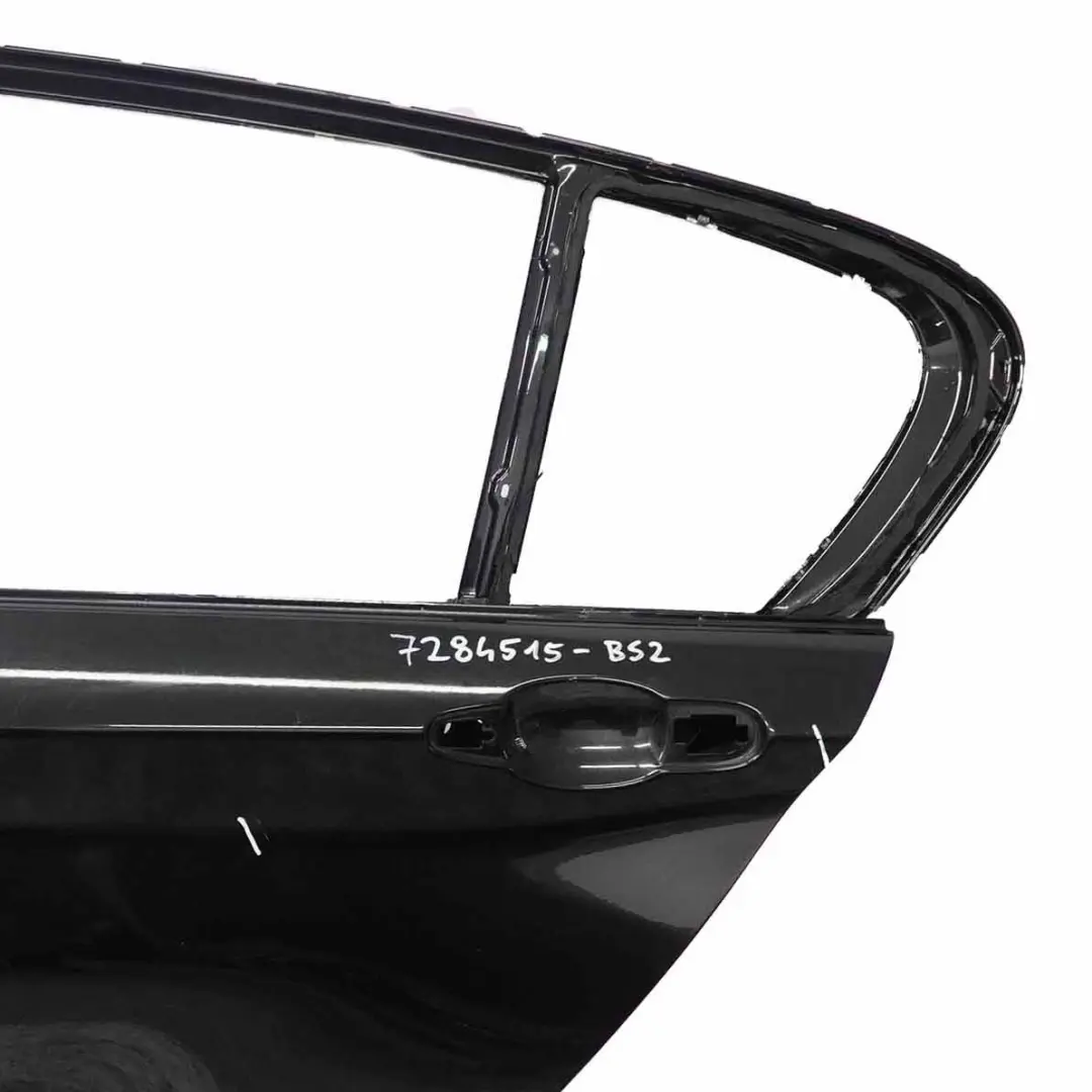 Door Rear Left N/S Black Sapphire Metallic - 475 to BMW F20 with Part number 7284515 BMW F20 Door Rear Left N/S Black Sapphire Metallic - 475 - SKU 7284515-BS2 - Part number 7284515