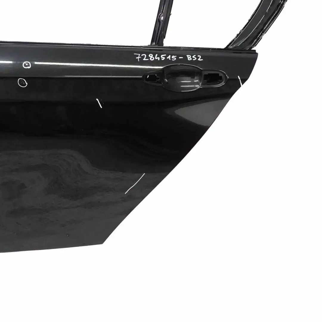 Drzwi Lewe Tylne Black Sapphire - 475 do BMW o numerze 7284515 BMW Drzwi Lewe Tylne Black Sapphire - 475 - SKU 7284515-BS2 - Numer Części 7284515