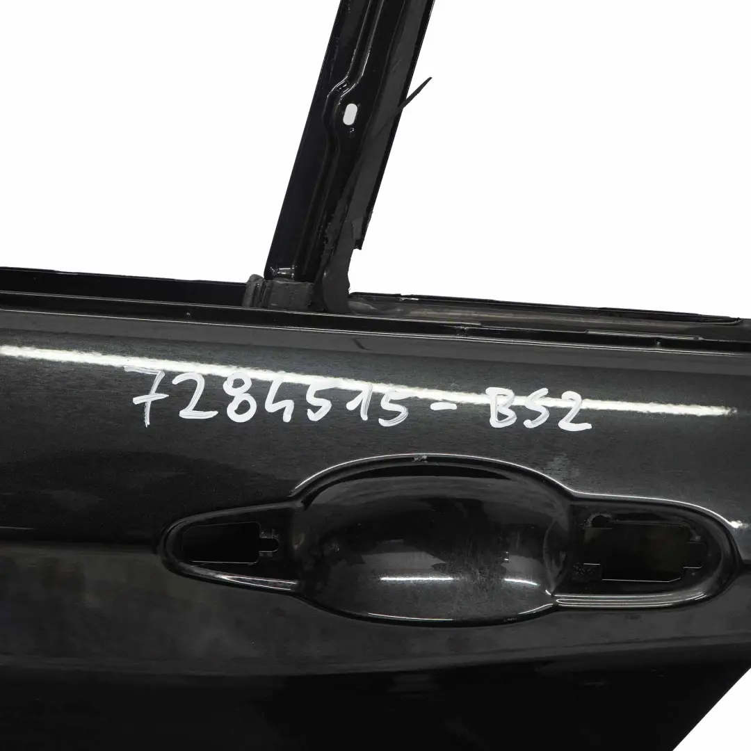 Tür Hinten Links Black Sapphire Schwarz Metallic - 475 für BMW F20 mit Teilenummer 7284515 BMW F20 Tür Hinten Links Black Sapphire Schwarz Metallic - 475 - SKU 7284515-BS2 - Teilenummer 7284515