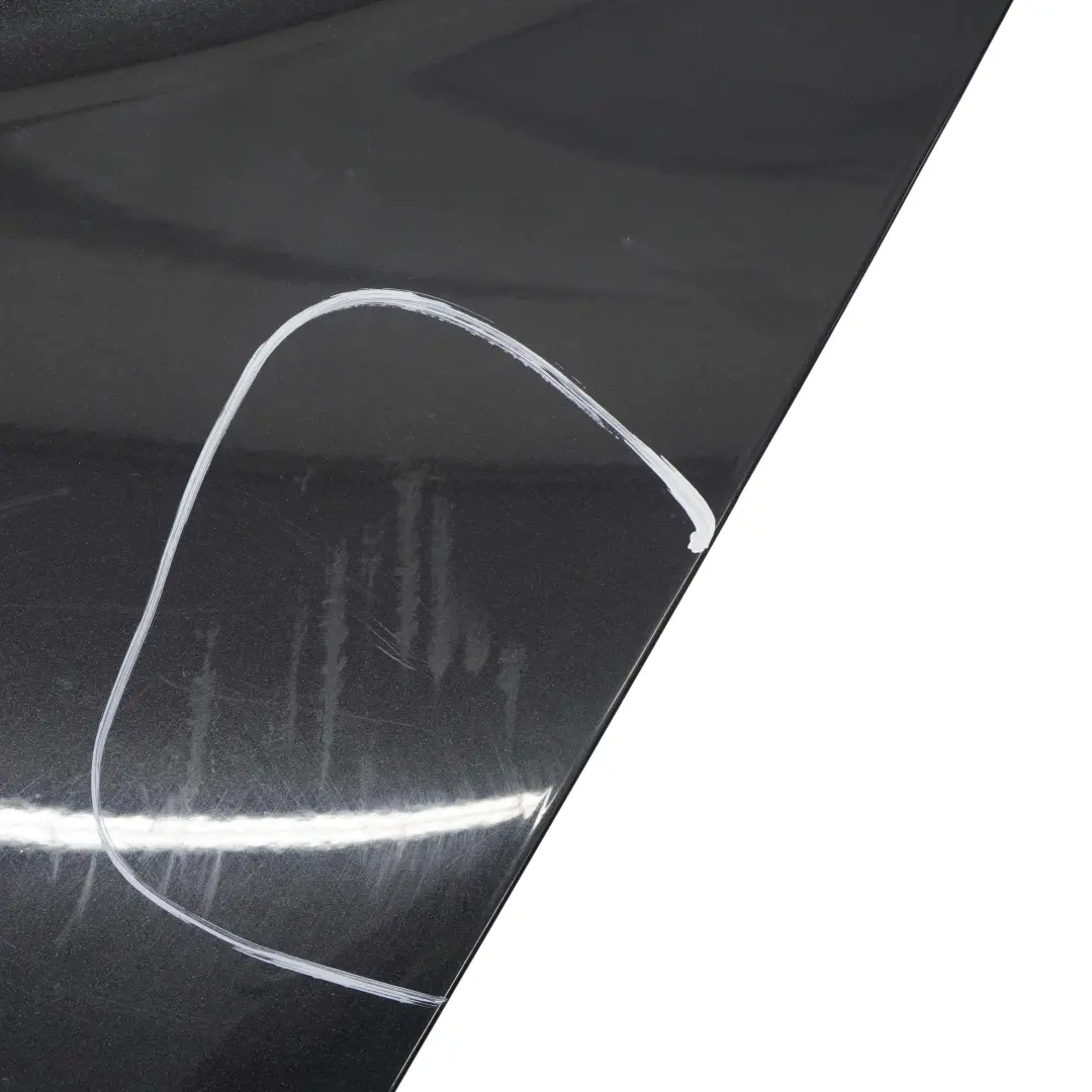 BMW F20 Door Rear Left N/S Black Sapphire Metallic - 475 - SKU 7284515-BS3 - Part number 7284515
