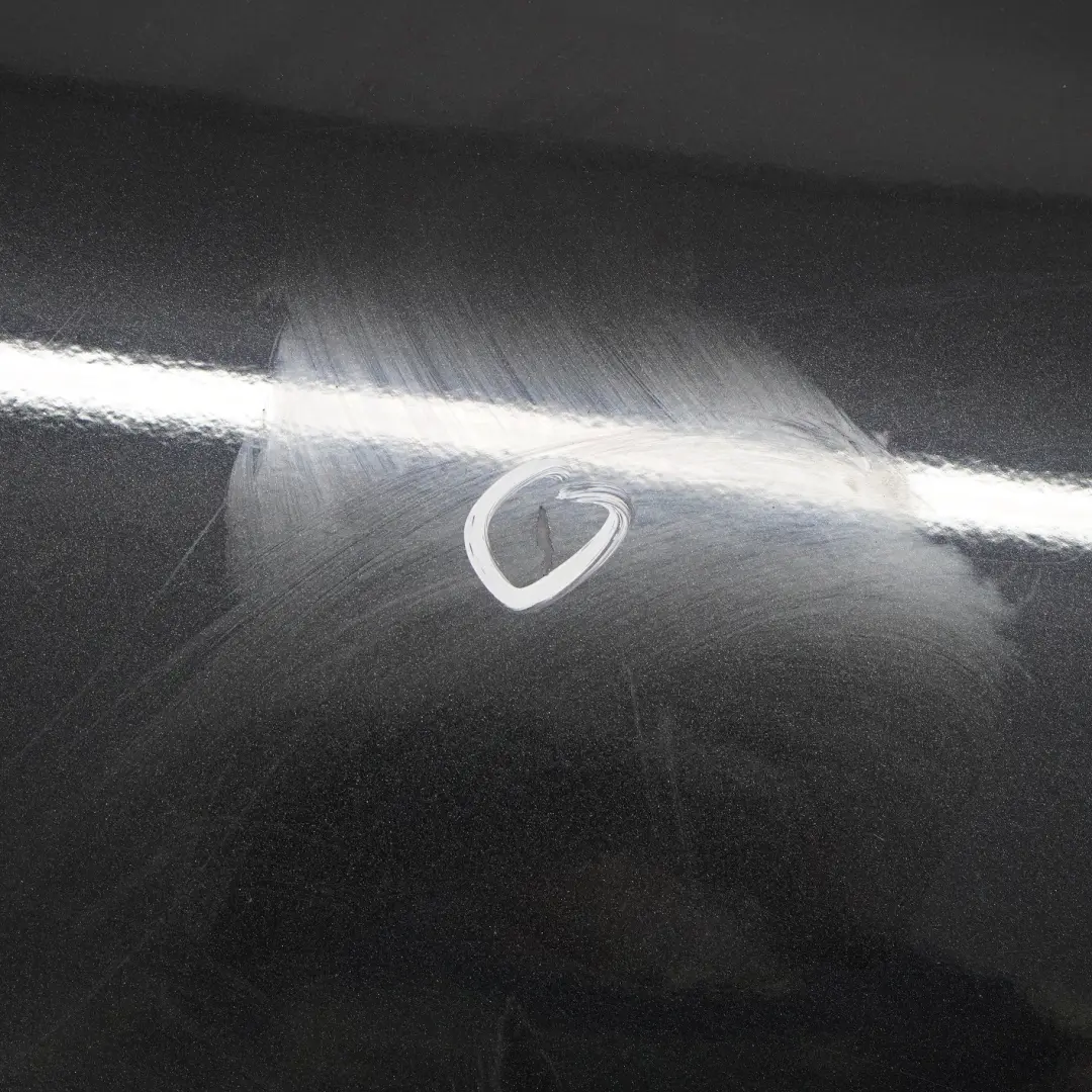 BMW 1 Reihe F20 3 Tür Hinten Links Black Sapphire Schwarz - 475 - SKU 7284515-BS3 - Teilenummer 7284515