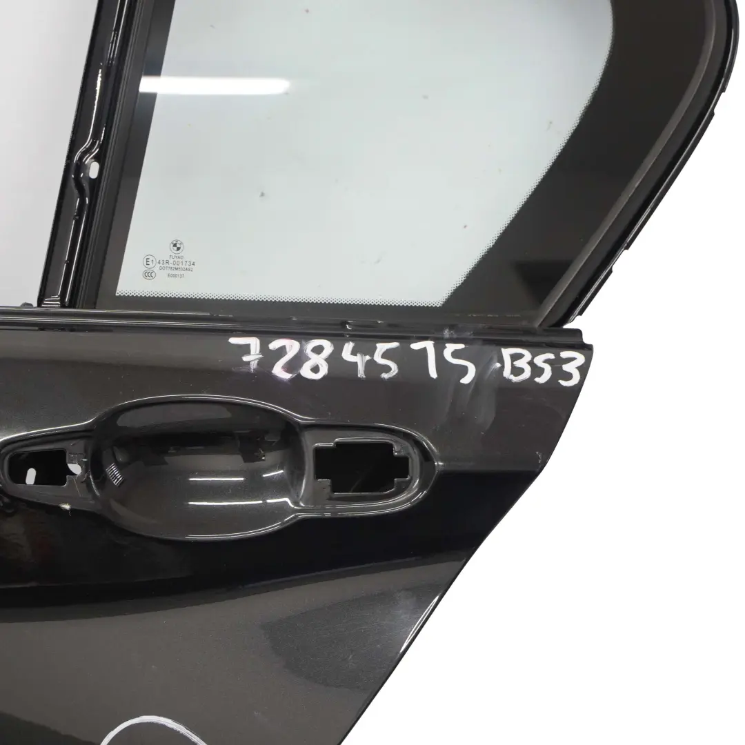 BMW F20 Door Rear Left N/S Black Sapphire Metallic - 475 - SKU 7284515-BS3 - Part number 7284515