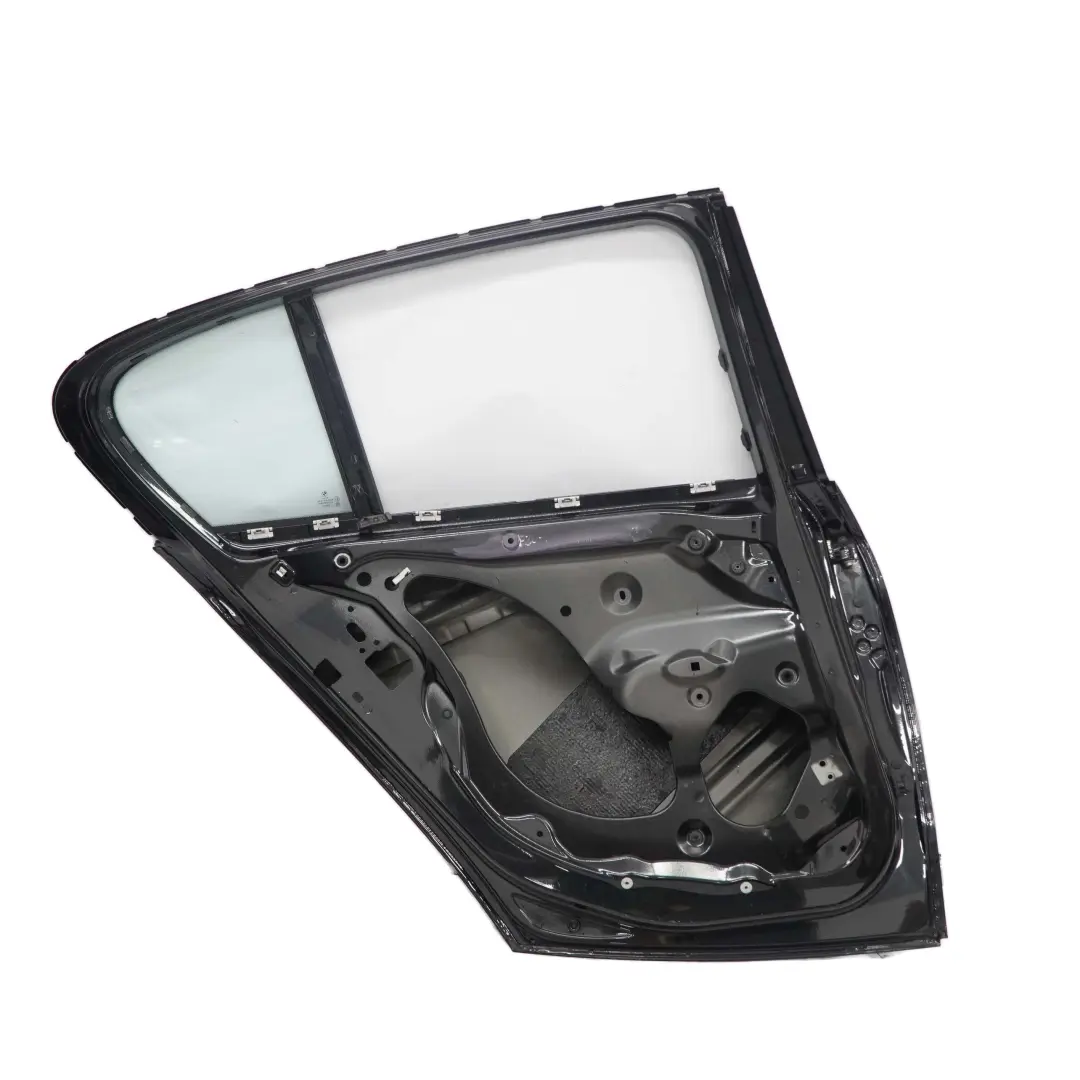 BMW F20 Door Rear Left N/S Black Sapphire Metallic - 475 - SKU 7284515-BS3 - Part number 7284515