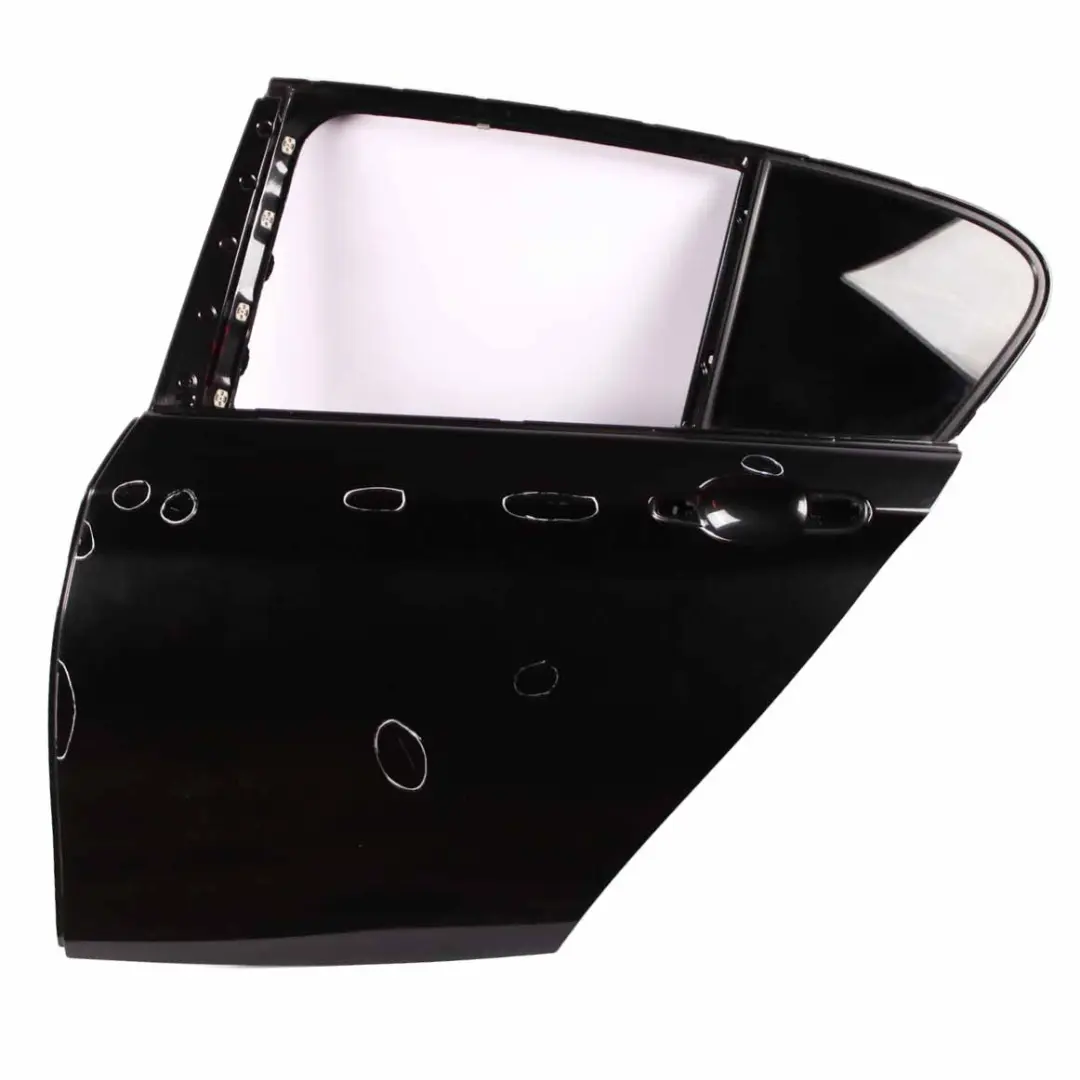 Left Door N/S Black Sapphire Metallic - 475 to BMW 1 Series F20 Rear with Part number 7284515 BMW 1 Series F20 Rear Left Door N/S Black Sapphire Metallic - 475 - SKU 7284515-BS - Part number 7284515