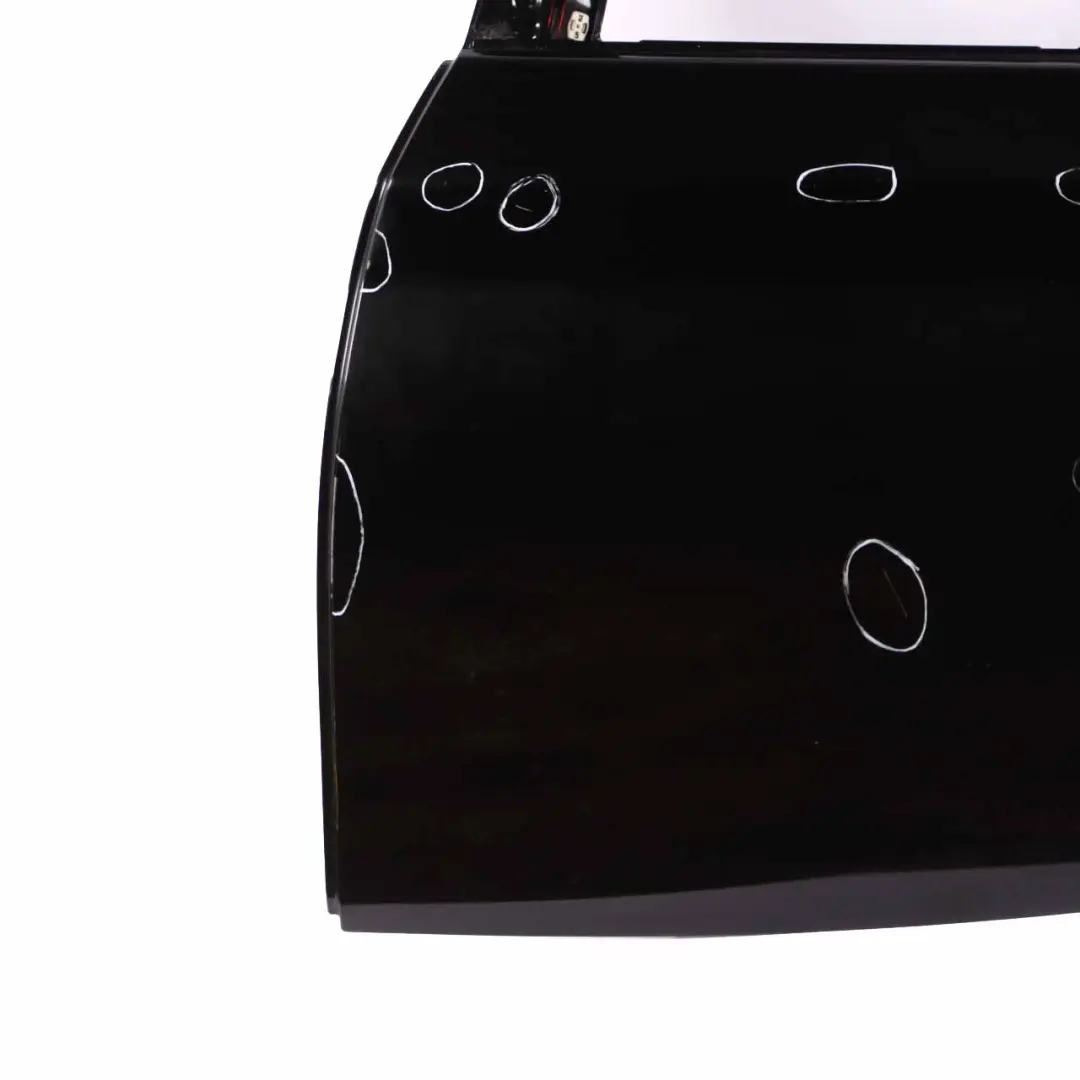 BMW 1 Series F20 Rear Left Door N/S Black Sapphire Metallic - 475 - SKU 7284515-BS - Part number 7284515
