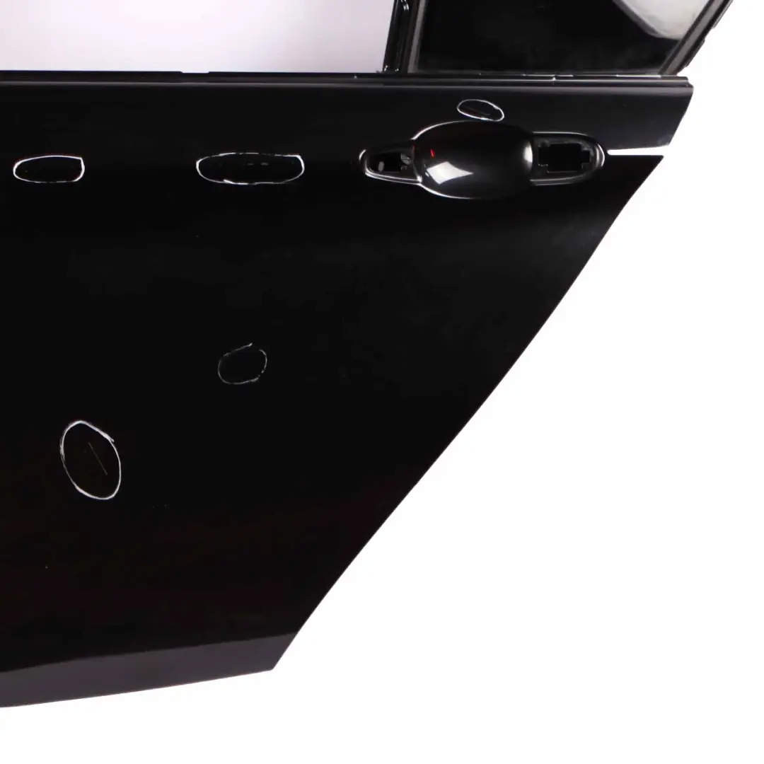 BMW 1 Series F20 Rear Left Door N/S Black Sapphire Metallic - 475 - SKU 7284515-BS - Part number 7284515