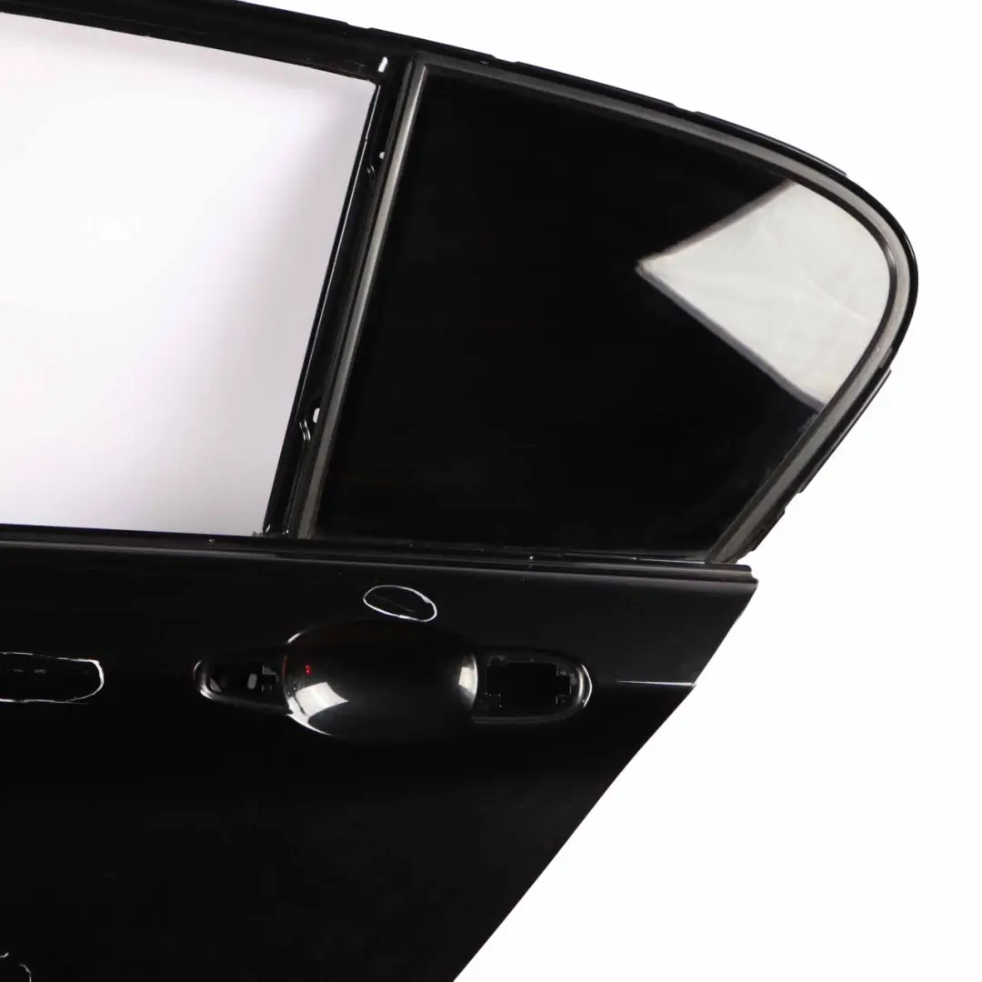 BMW 1 Series F20 Rear Left Door N/S Black Sapphire Metallic - 475 - SKU 7284515-BS - Part number 7284515