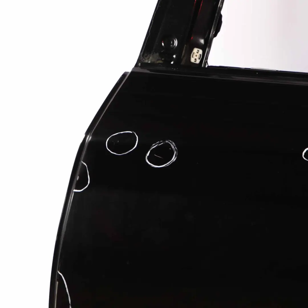 BMW 1 Series F20 Rear Left Door N/S Black Sapphire Metallic - 475 - SKU 7284515-BS - Part number 7284515