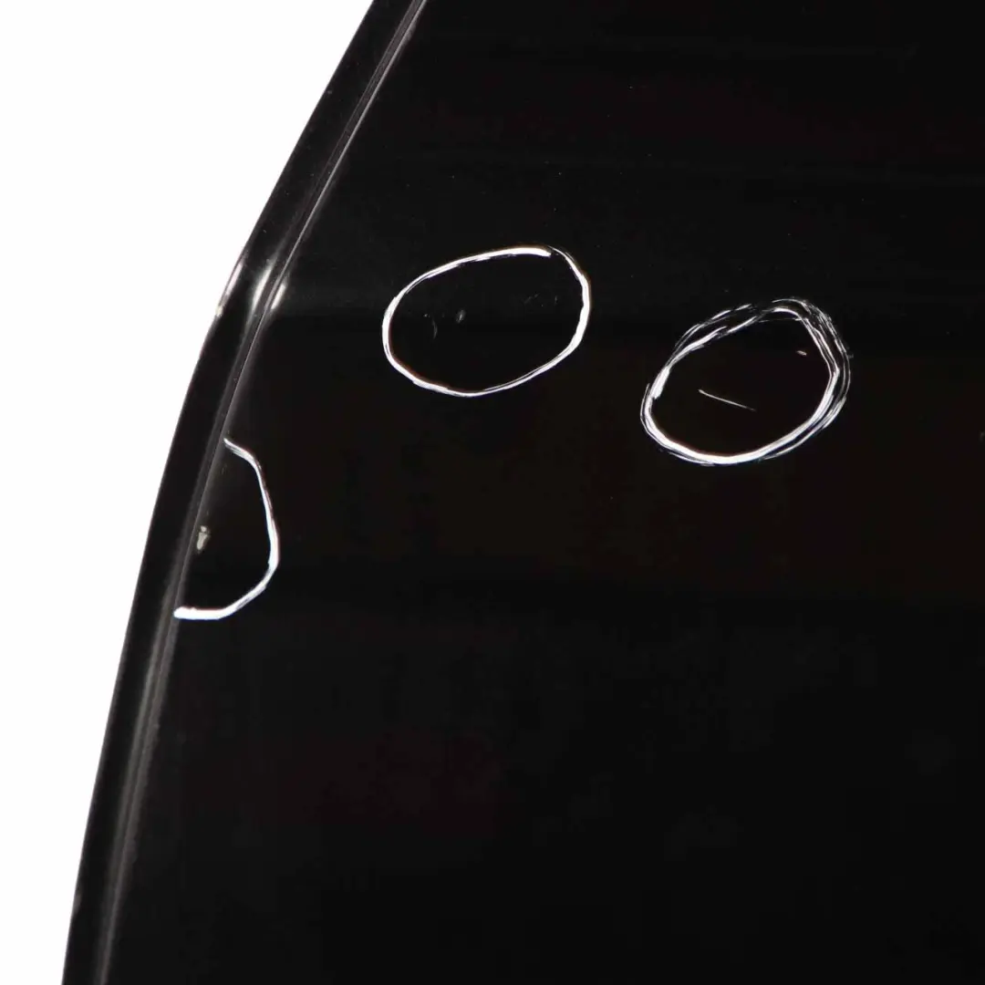 BMW 1 Series F20 Rear Left Door N/S Black Sapphire Metallic - 475 - SKU 7284515-BS - Part number 7284515